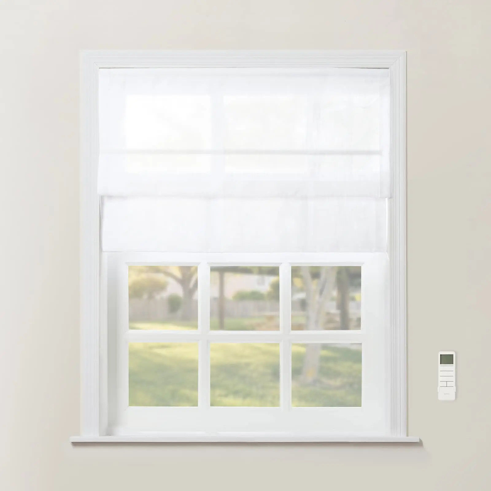 Liz Linen Roman Shade Cordless - Image 28