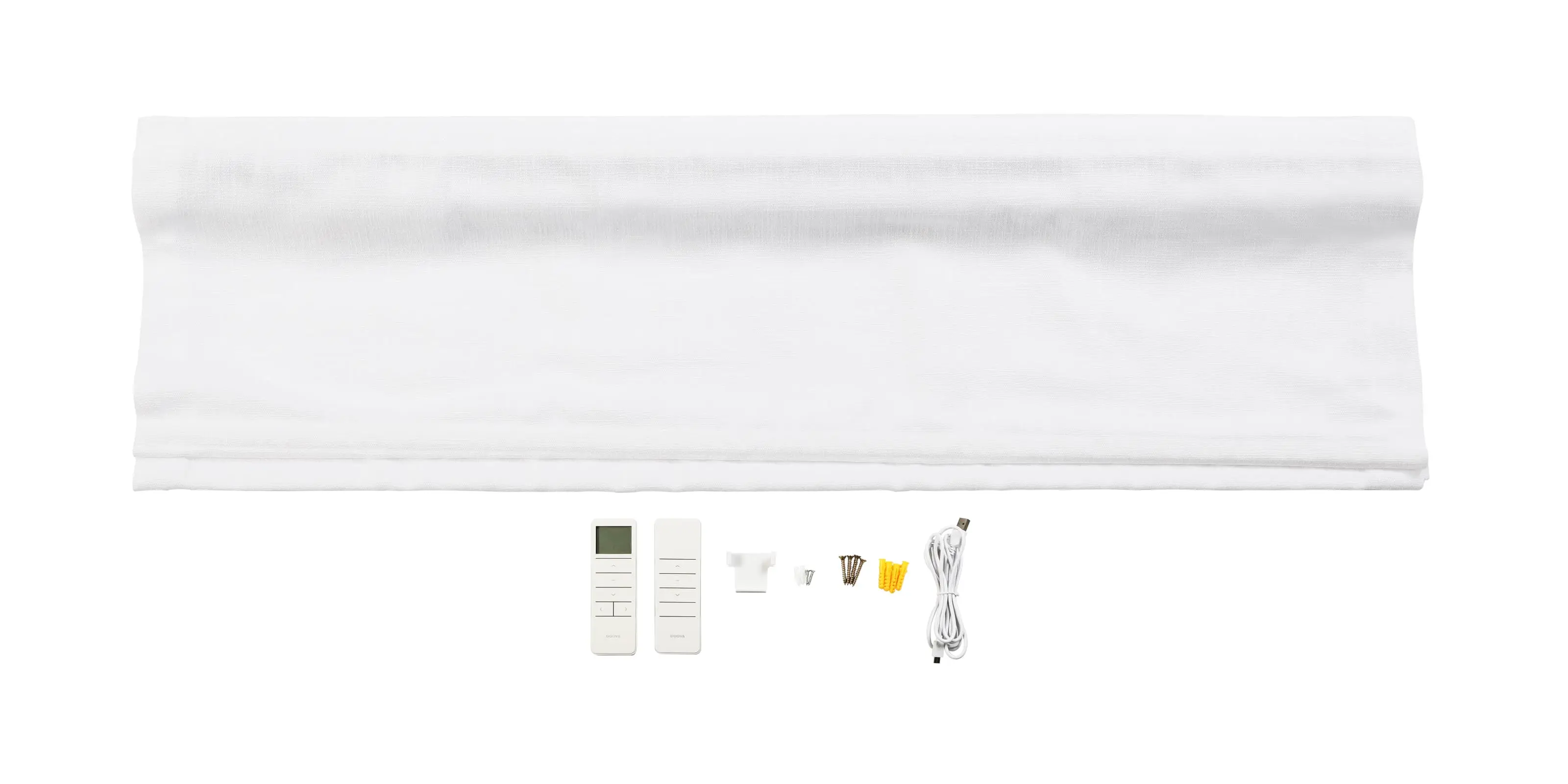 Motorized Roman Shade Cordless - Image 23