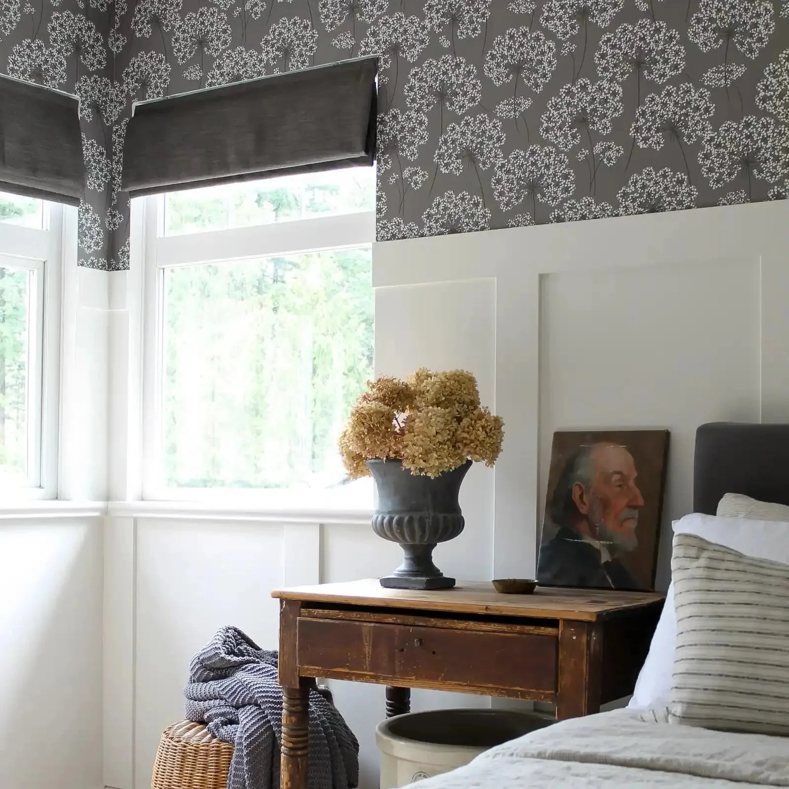 Liz Linen Roman Shade Cordless - Image 34