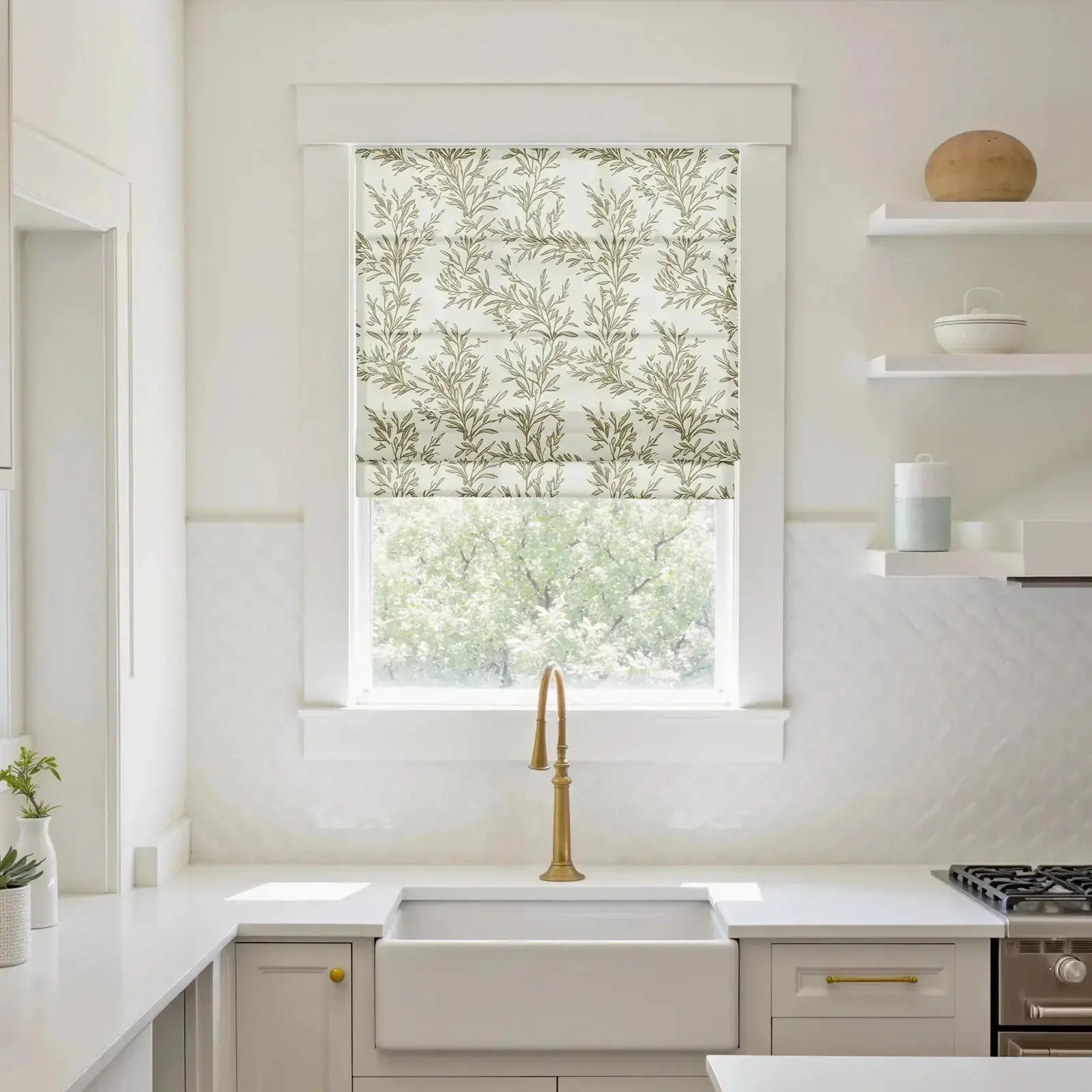 Motorized Roman Shade Cordless - Image 39