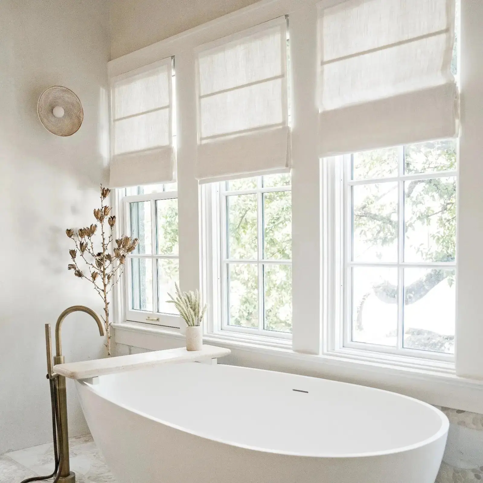 Motorized Roman Shade Cordless - Image 43