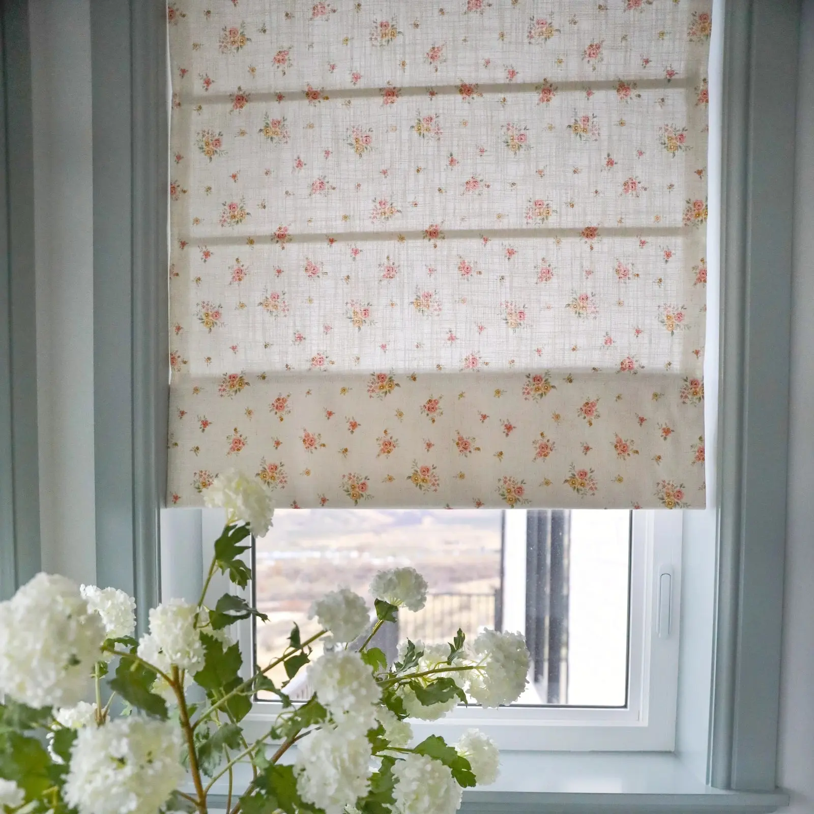 Motorized Roman Shade Cordless - Image 49
