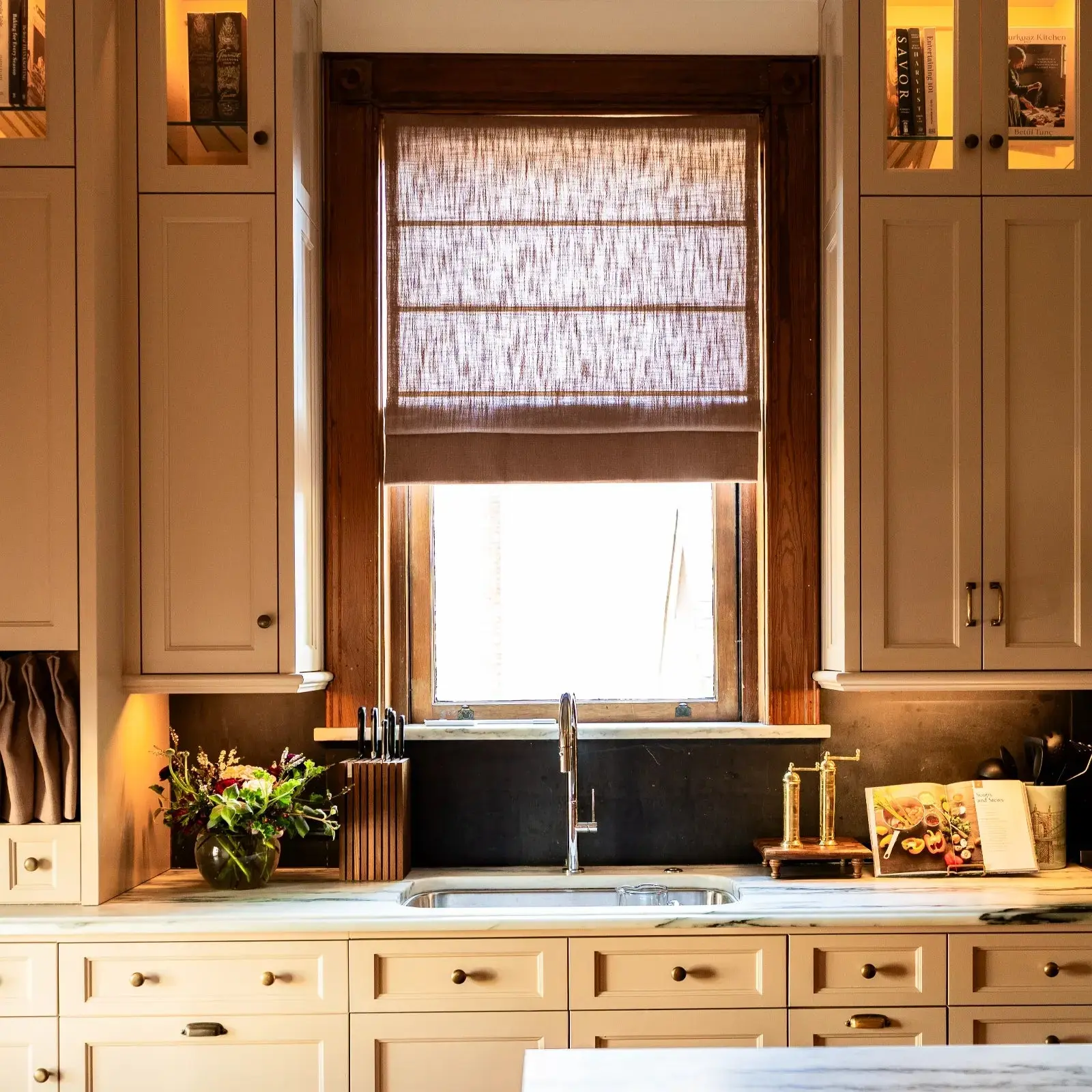 Motorized Roman Shade Cordless - Image 8