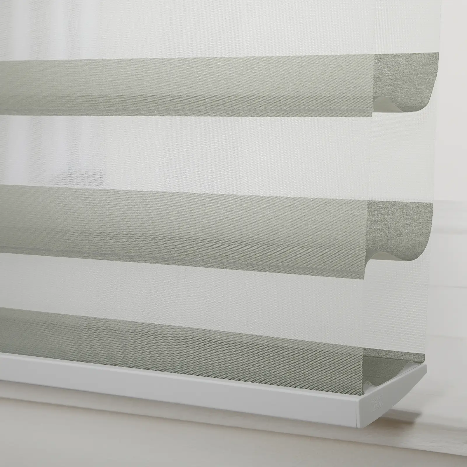 Motorized Shangri-La Light Filtering Sheer Shade - Image 13