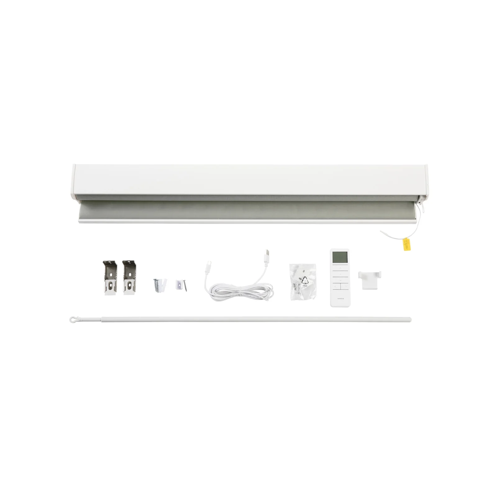 Motorized Shangri-La Light Filtering Sheer Shade - Image 16