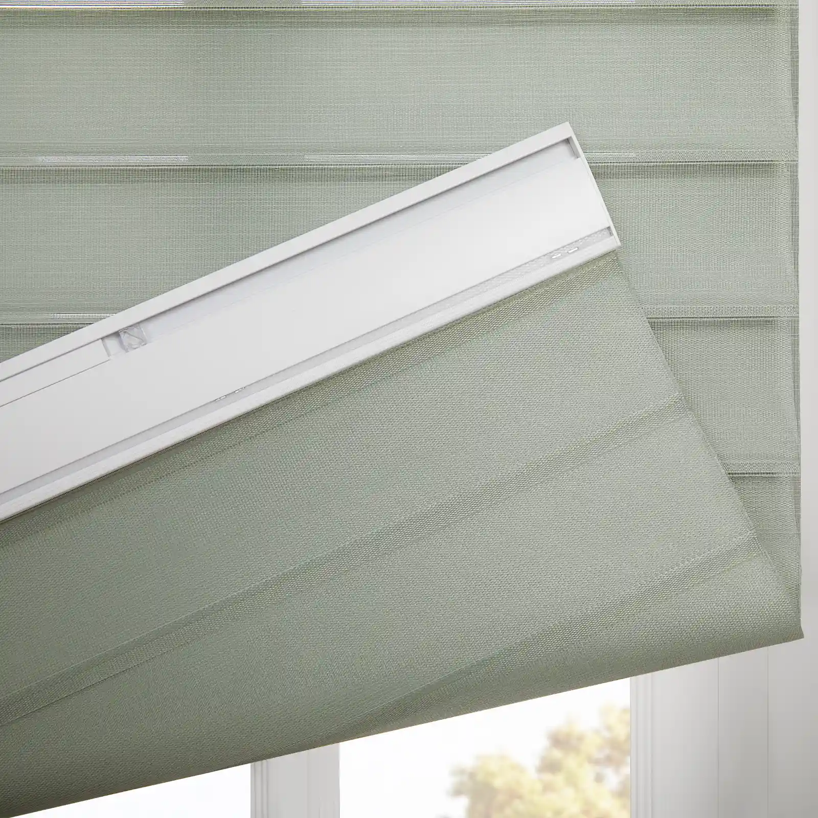 Motorized Shangri-La Light Filtering Sheer Shade - Image 29