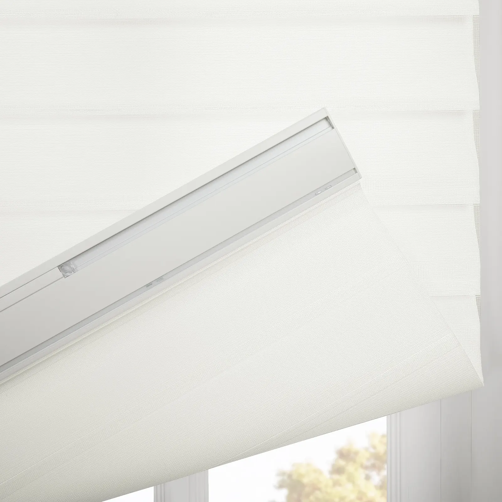 Motorized Shangri-La Light Filtering Sheer Shade - Image 36