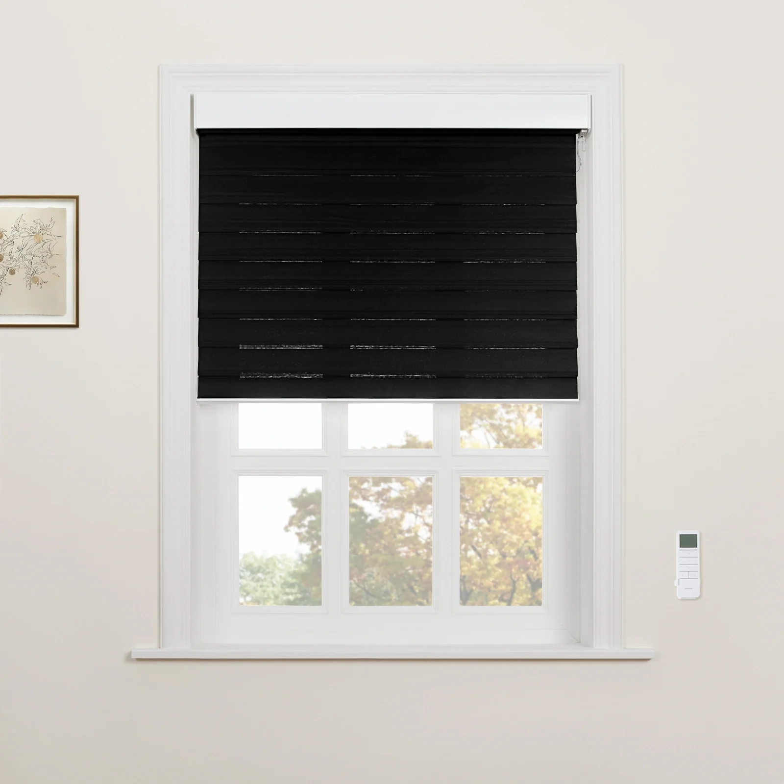 Motorized Shangri-La Light Filtering Sheer Shade - Image 38