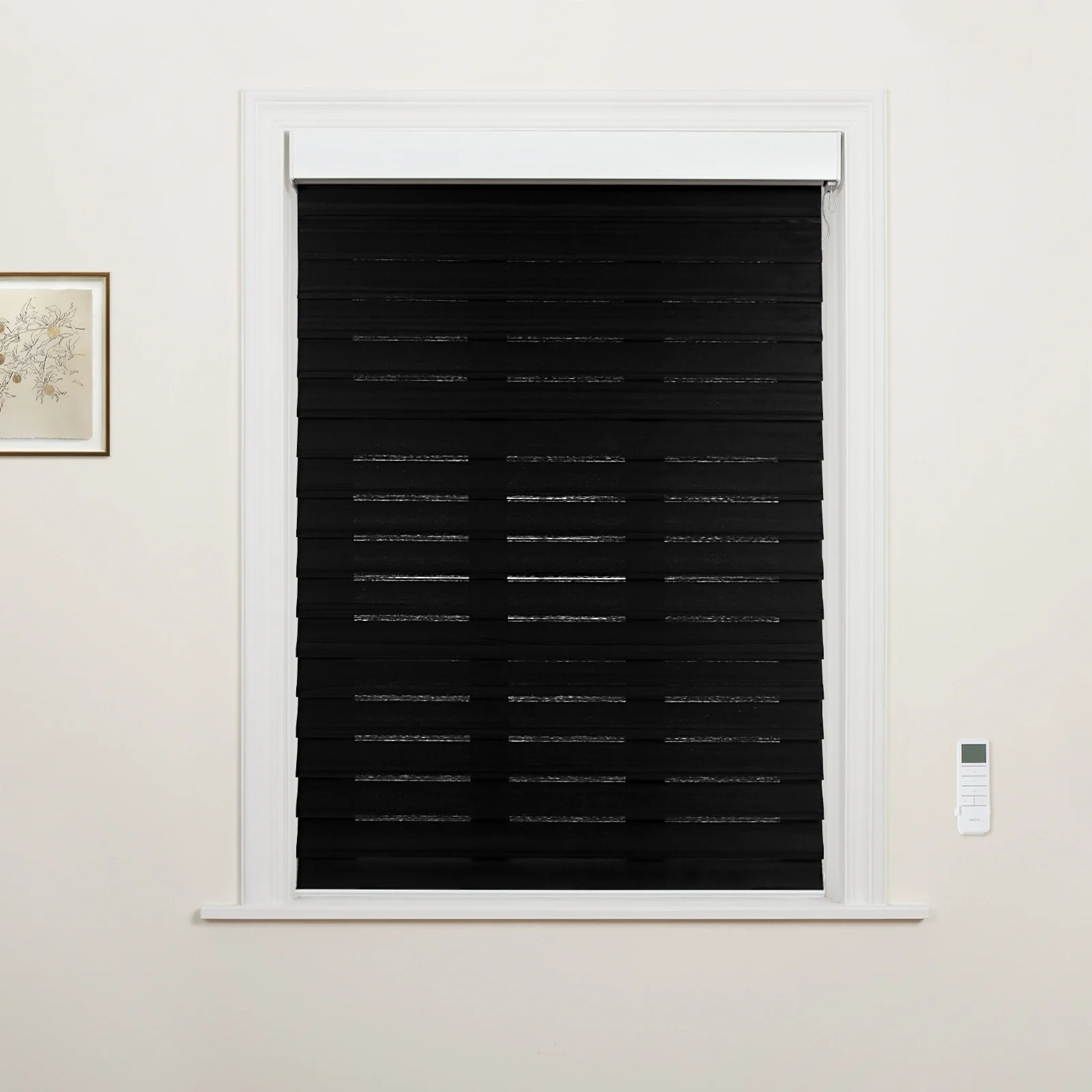 Motorized Shangri-La Light Filtering Sheer Shade - Image 40