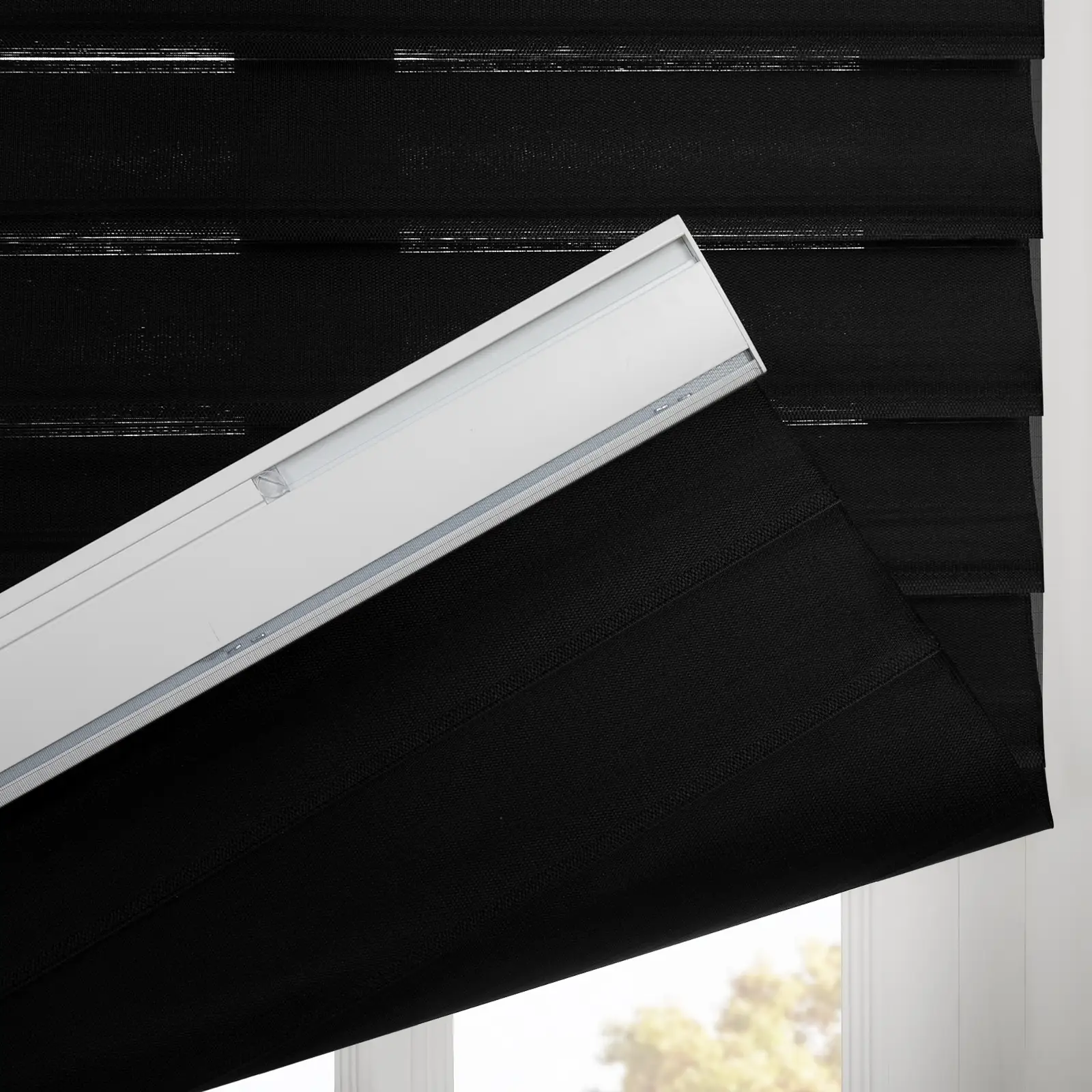 Motorized Shangri-La Light Filtering Sheer Shade - Image 43