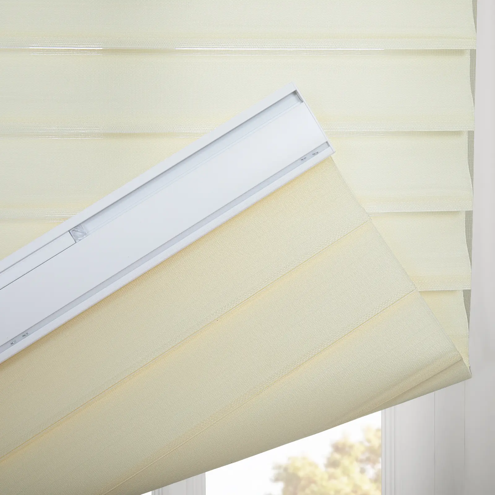 Motorized Shangri-La Light Filtering Sheer Shade - Image 51