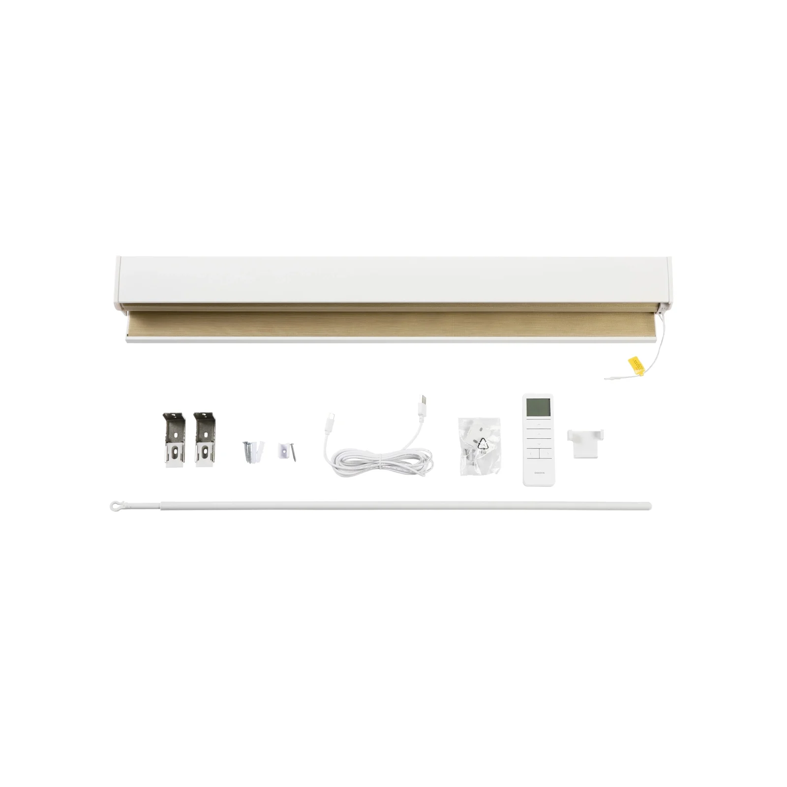 Motorized Shangri-La Light Filtering Sheer Shade - Image 59