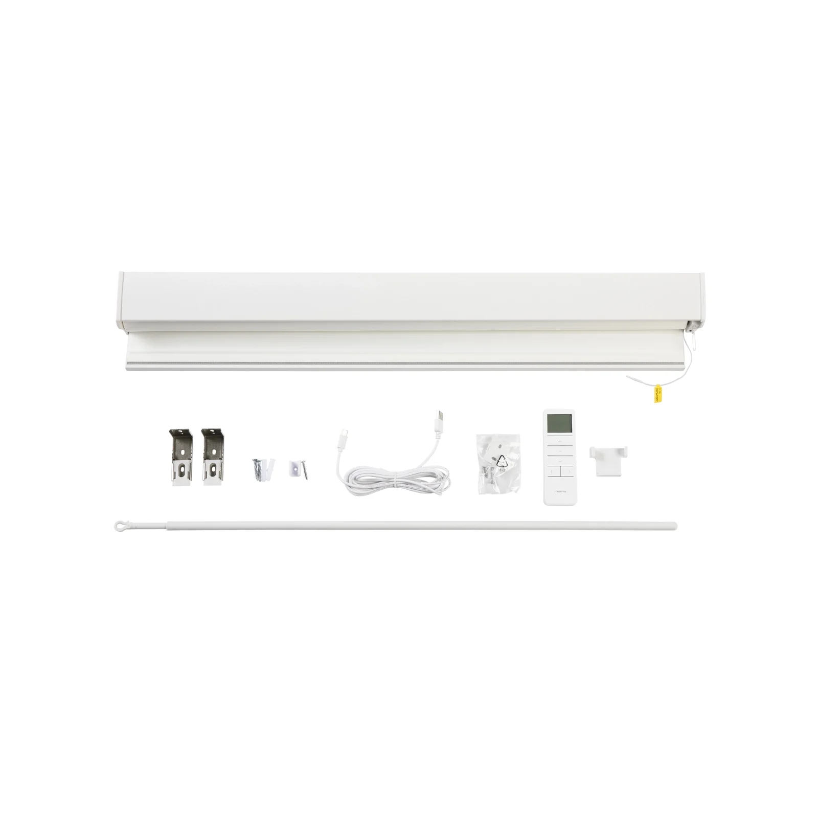 Motorized Shangri-La Light Filtering Sheer Shade - Image 67