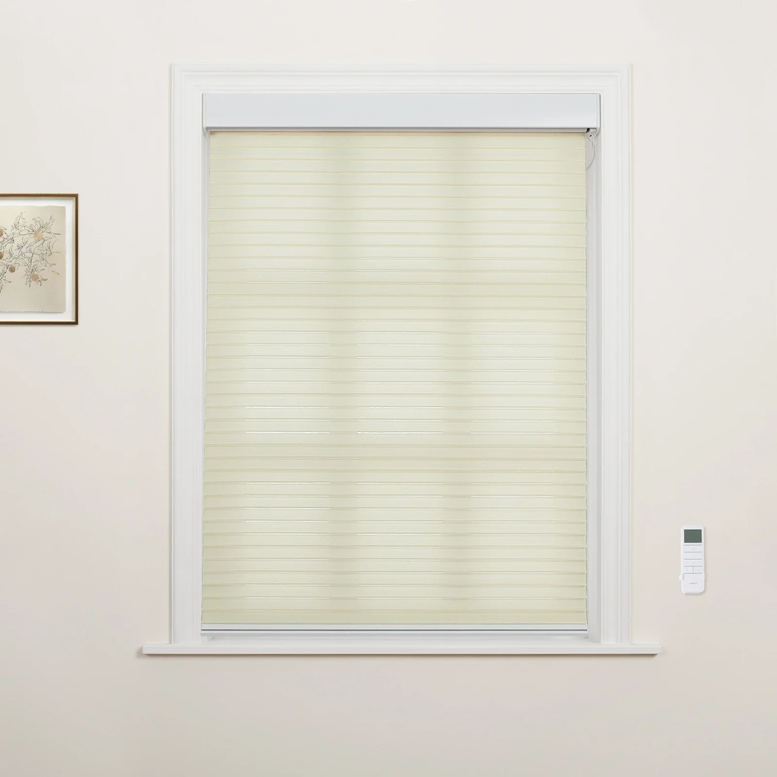 Motorized Shangri-La Light Filtering Sheer Shade - Image 70