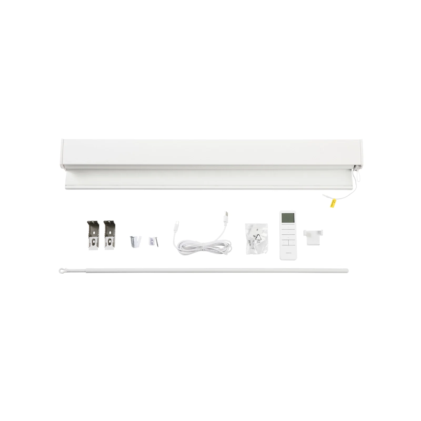Motorized Shangri-La Light Filtering Sheer Shade - Image 9