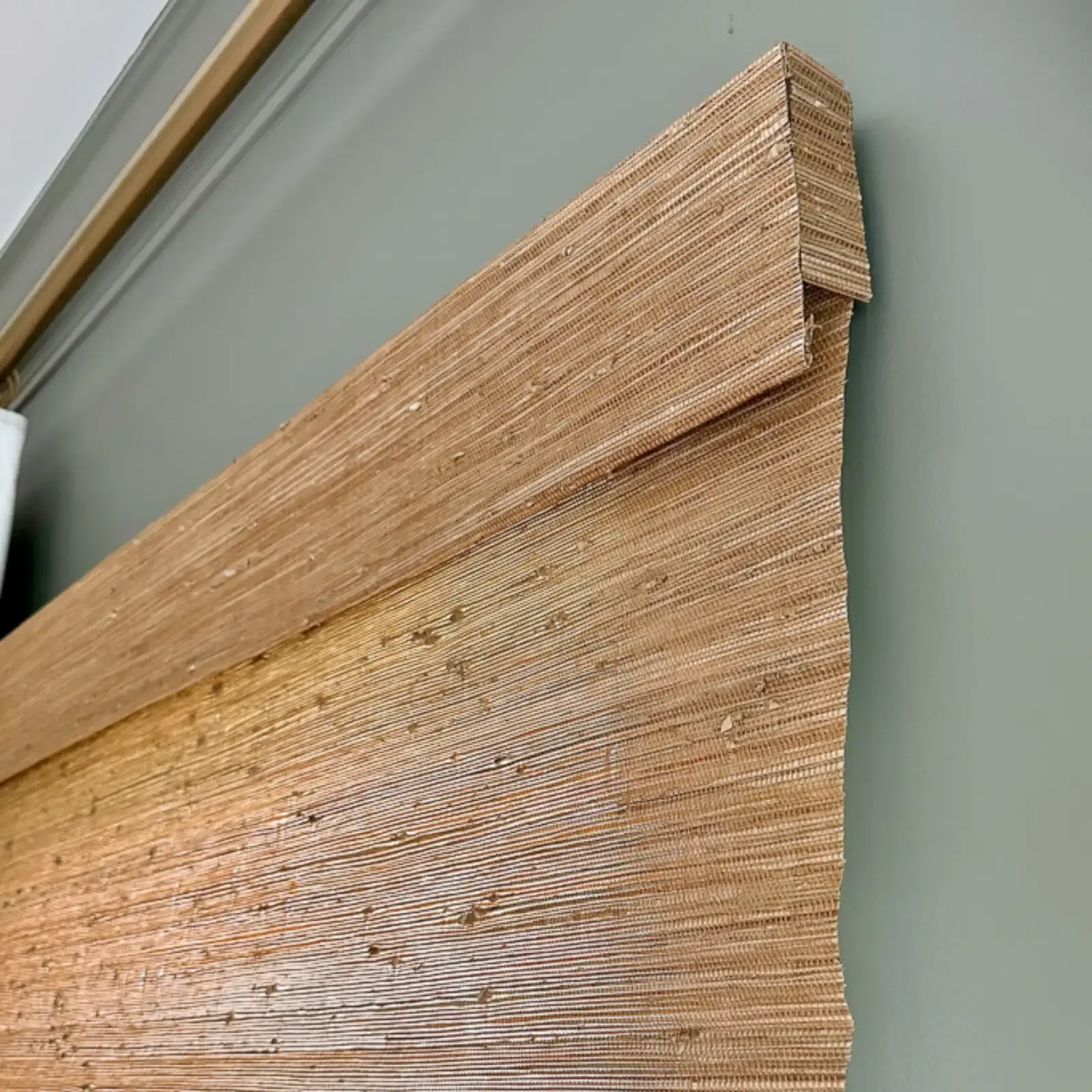 Lay Natural Jute Bamboo Woven Shade - Bark - Image 11