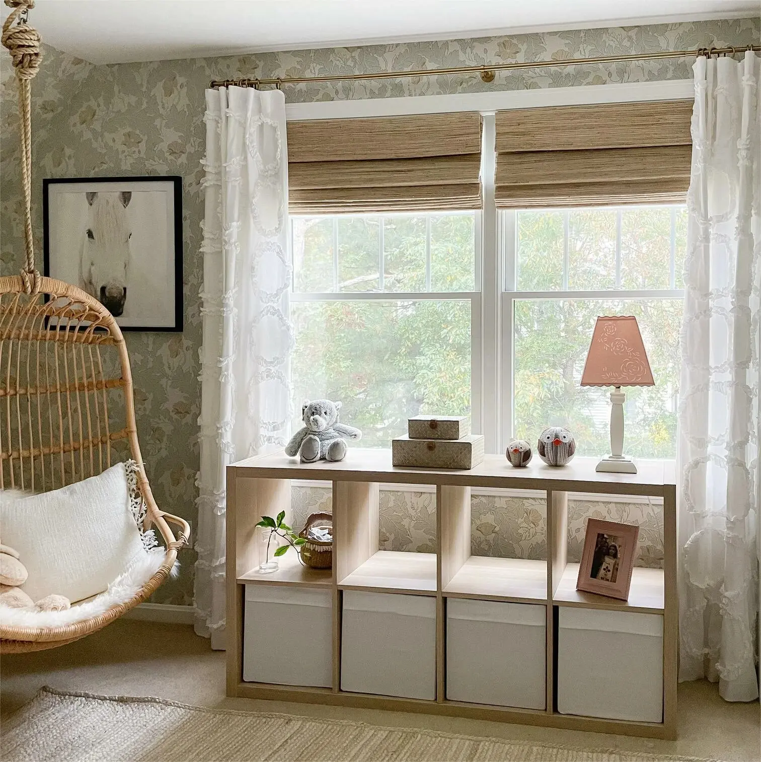 Lay Natural Ramie Bamboo Woven Shade - Beige - Image 25