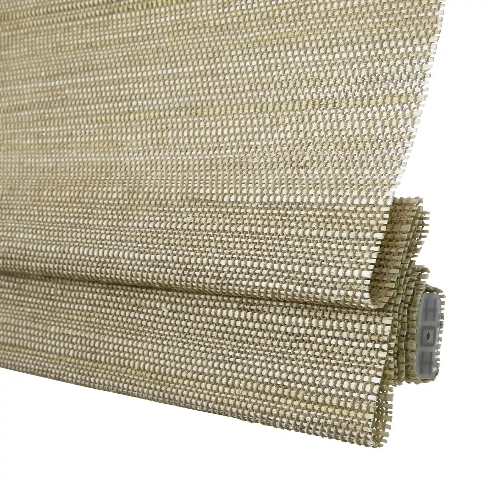 Lay Natural Ramie Top Down Bottom Up Woven Wood Shade Cordless - Coconut - Image 13