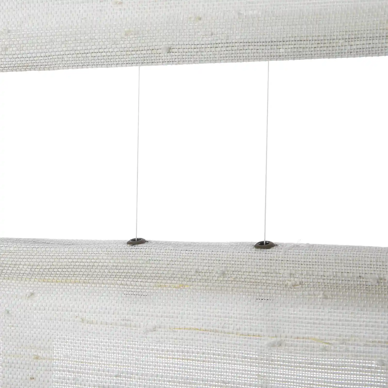 Lay Natural Ramie Top Down Bottom Up Woven Wood Shade Cordless - Rattan White - Image 10
