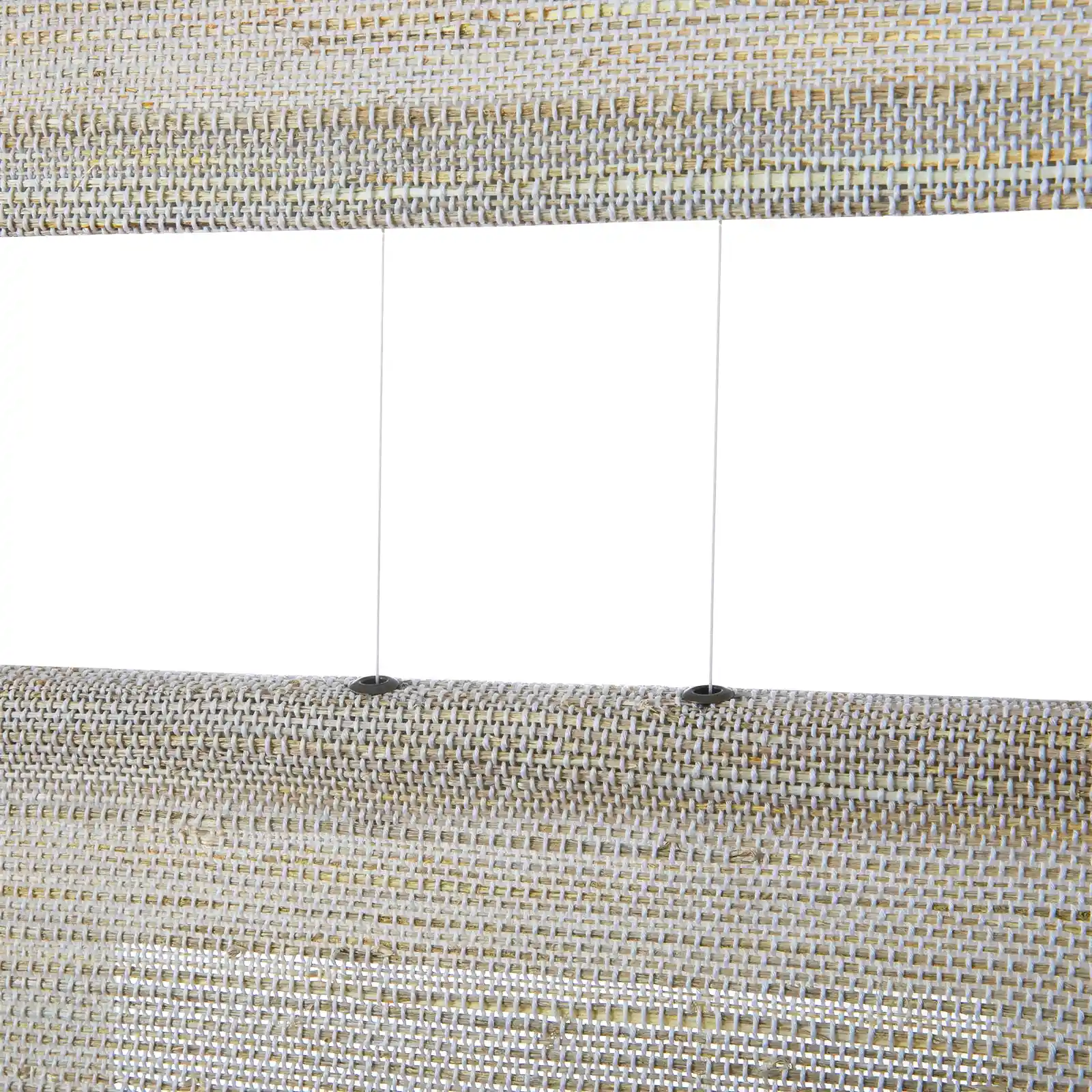 Lay Natural Ramie Top Down Bottom Up Woven Wood Shade Cordless - Wall White - Image 12