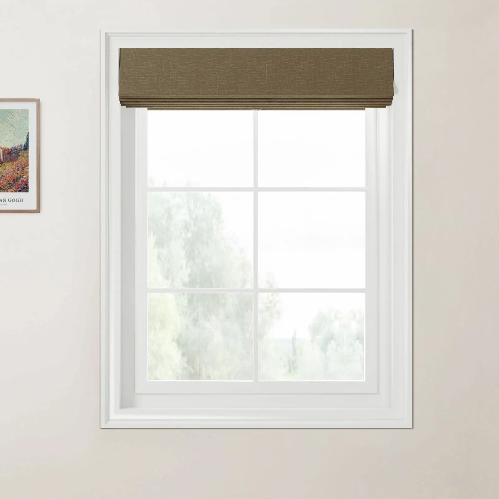 Patti Linen Day Night Roman Shade Cordless - Image 18