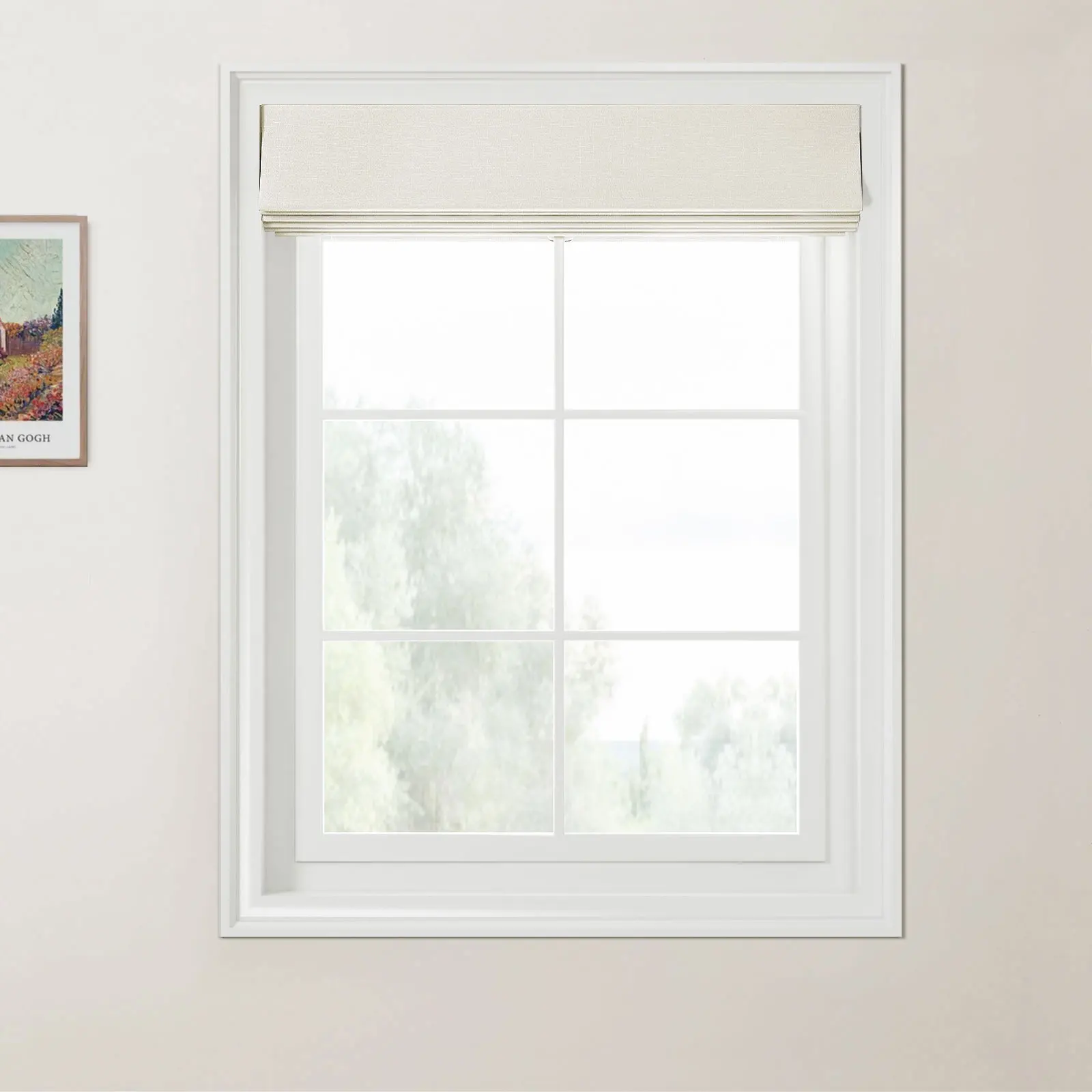 Patti Linen Day Night Roman Shade Cordless - Image 21