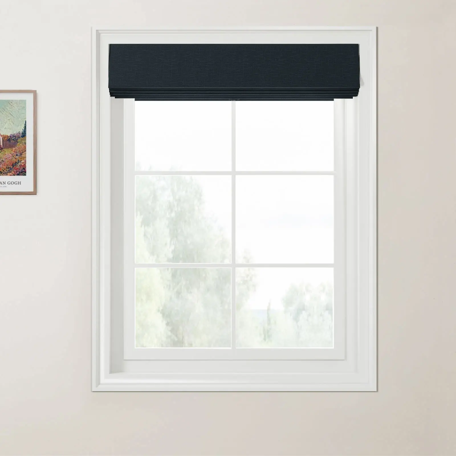 Patti Linen Day Night Roman Shade Cordless - Image 26