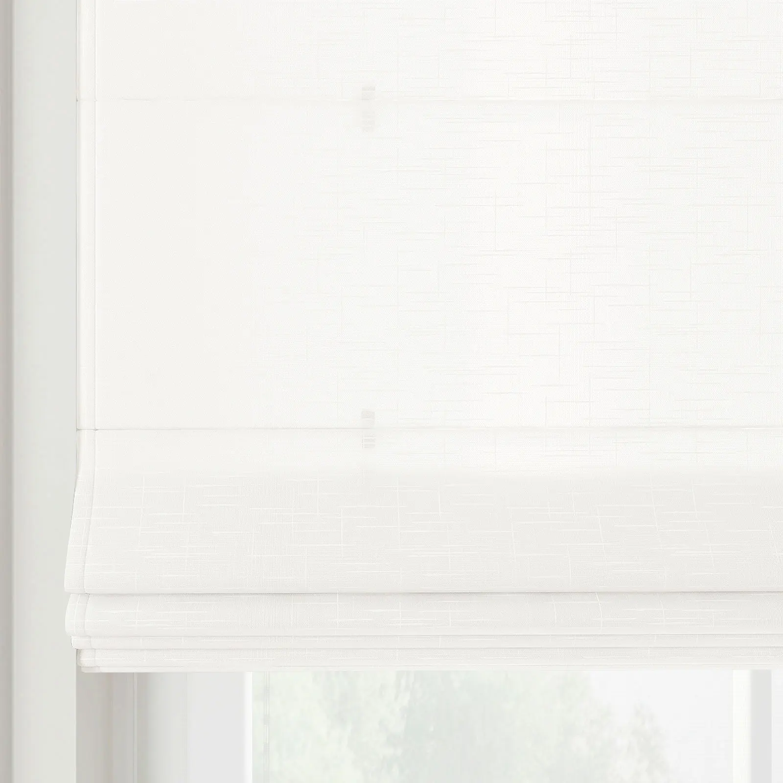 Patti Linen Day Night Roman Shade Cordless - Image 3