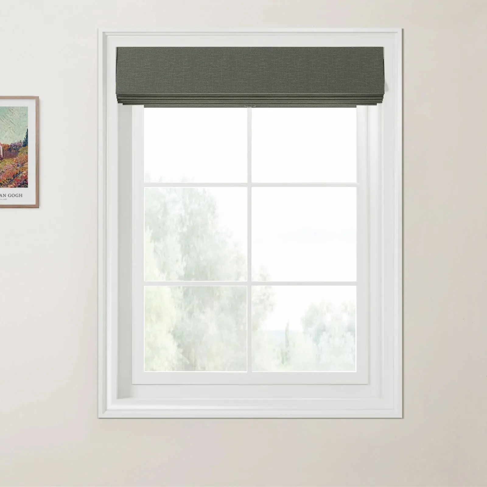Patti Linen Day Night Roman Shade Cordless - Image 30