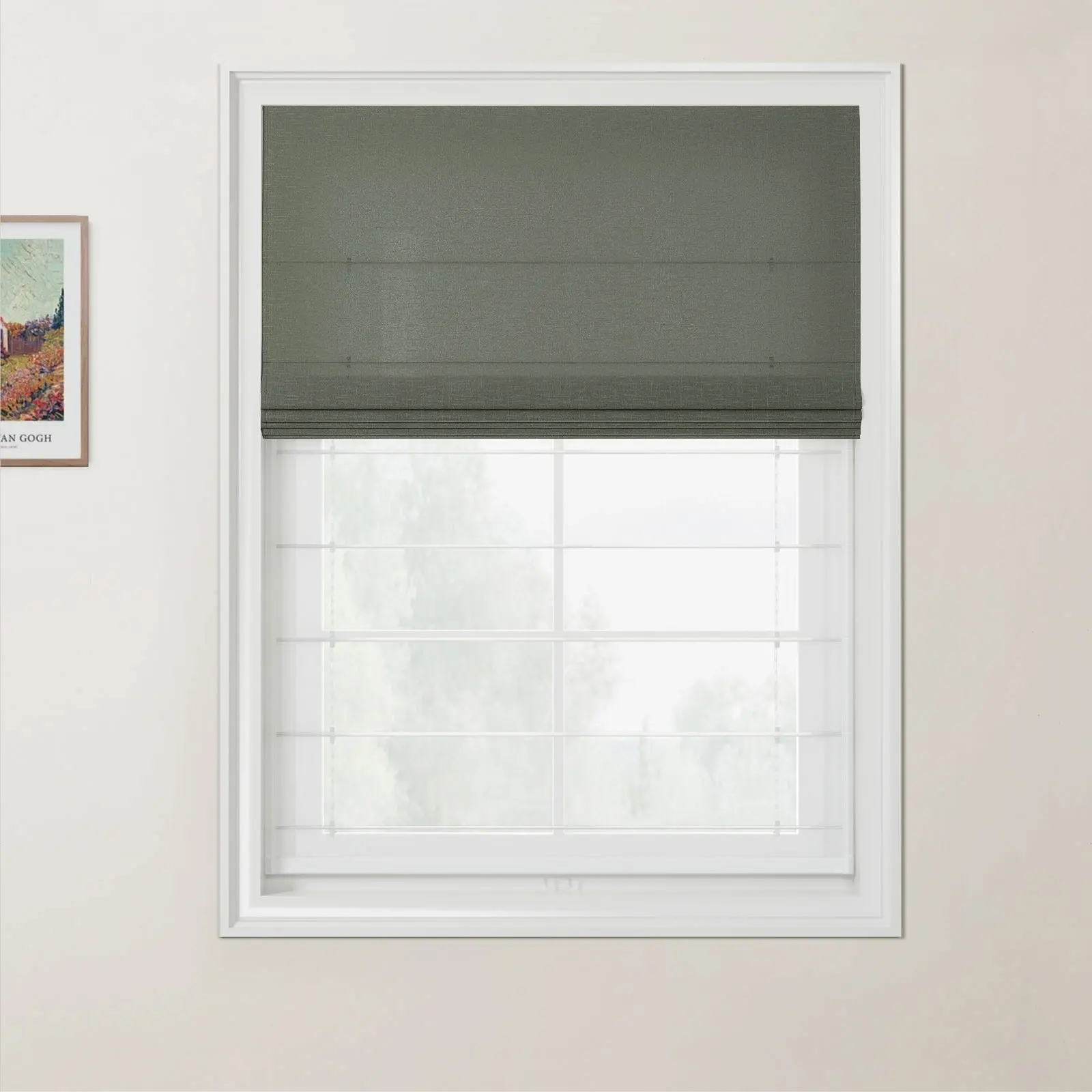Patti Linen Day Night Roman Shade Cordless - Image 31