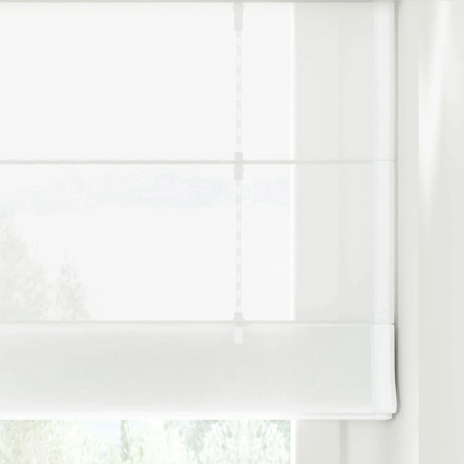 Patti Linen Day Night Roman Shade Cordless - Image 32