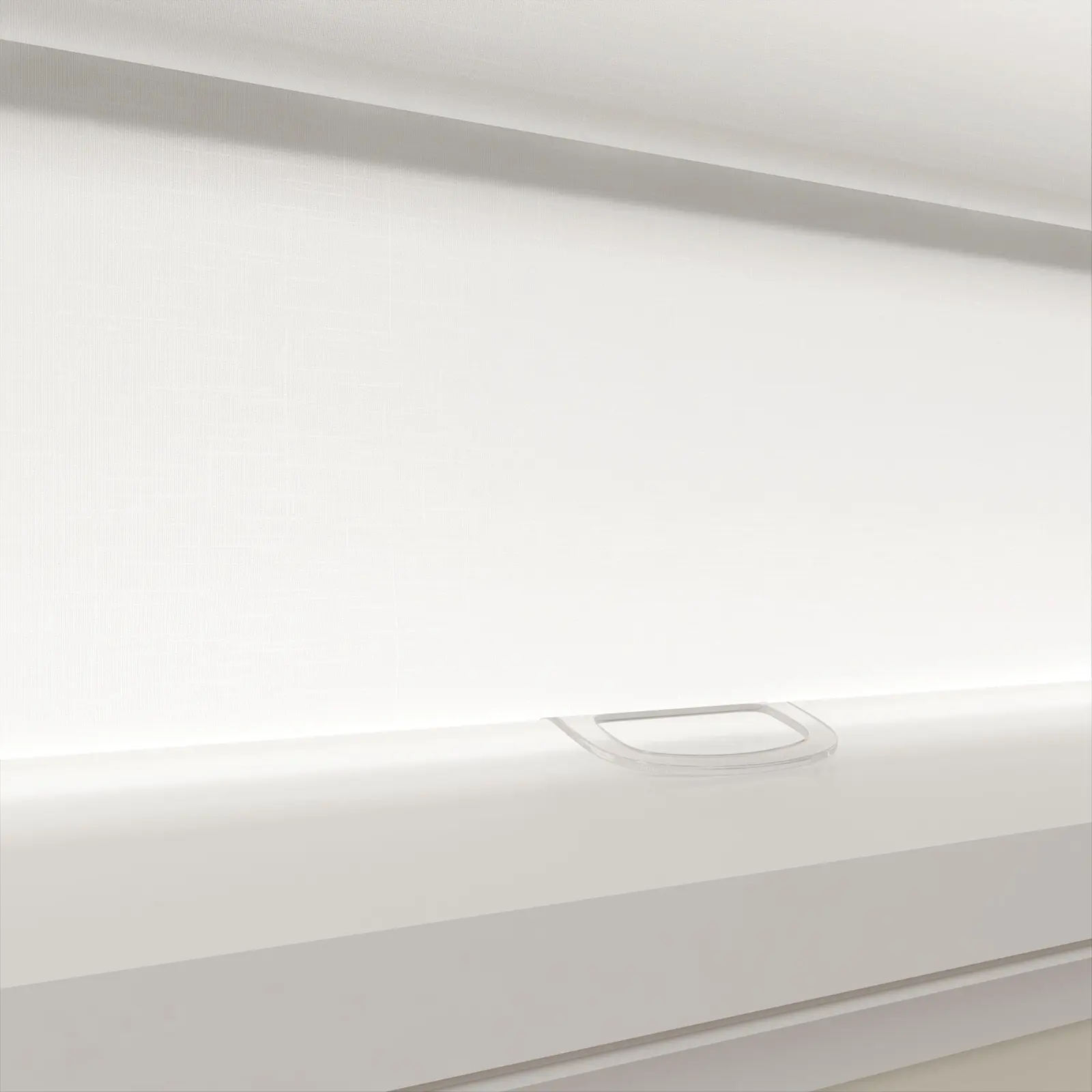 Patti Linen Deco Fold Roman Shade Cordless - Image 3