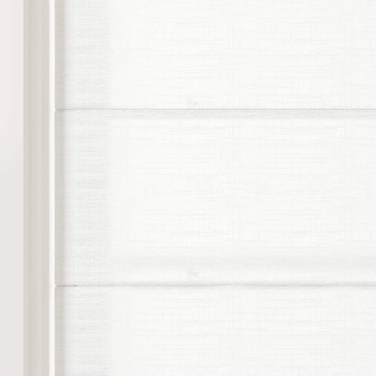 TWOPAGES Patti Linen Flat Fold Roman Shade Cordless - Image 10
