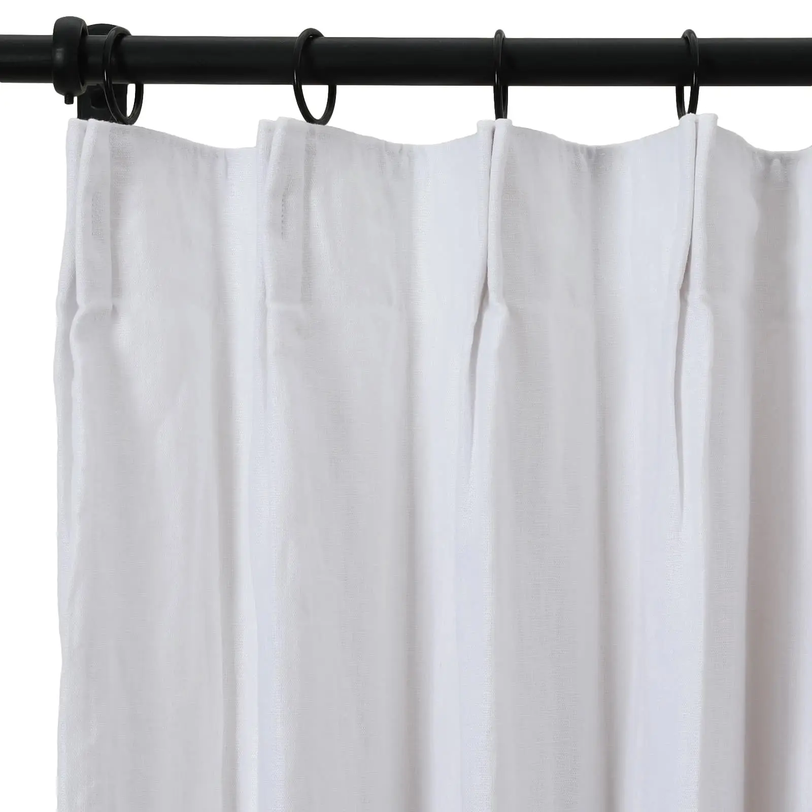 TWOPAGES Patti™  Premium Belgian Linen Curtain Pleated - Image 24