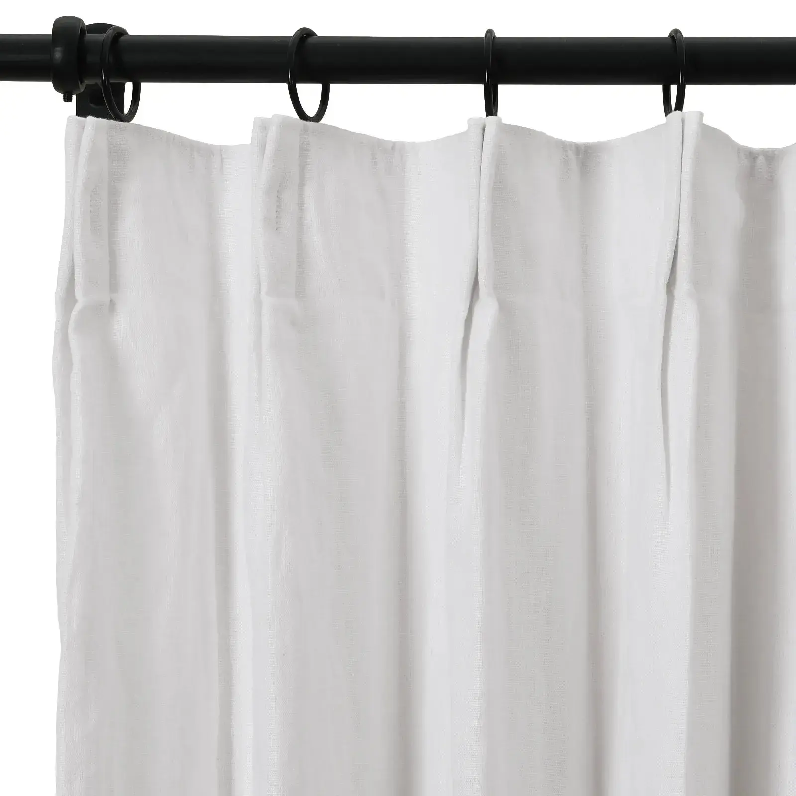 TWOPAGES Patti™  Premium Belgian Linen Curtain Pleated - Image 33
