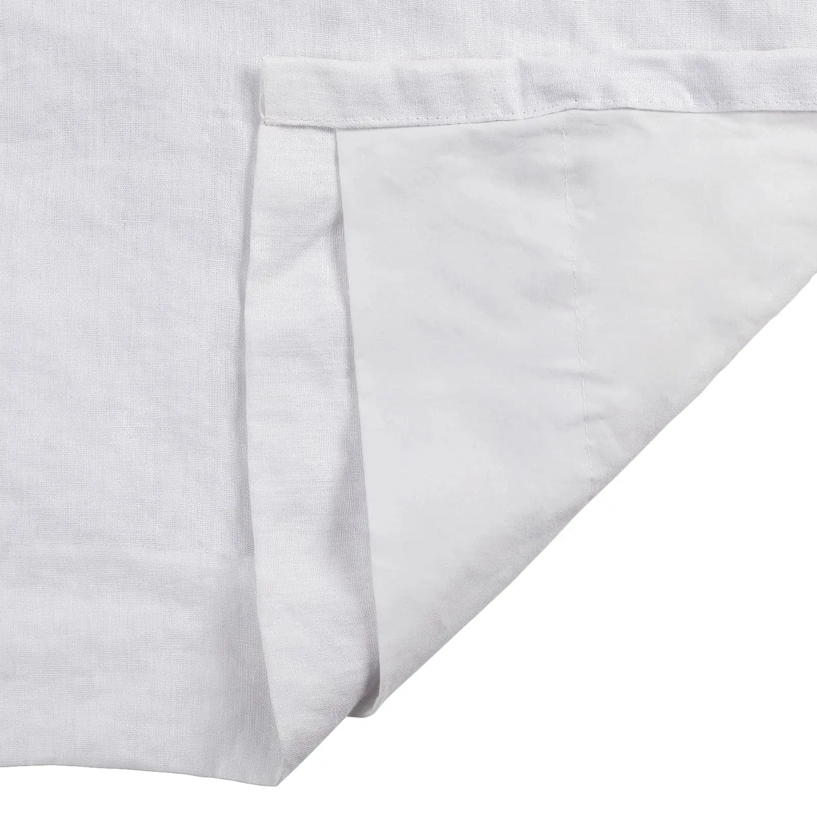 TWOPAGES Patti™  Premium Belgian Linen Curtain Pleated - Image 36