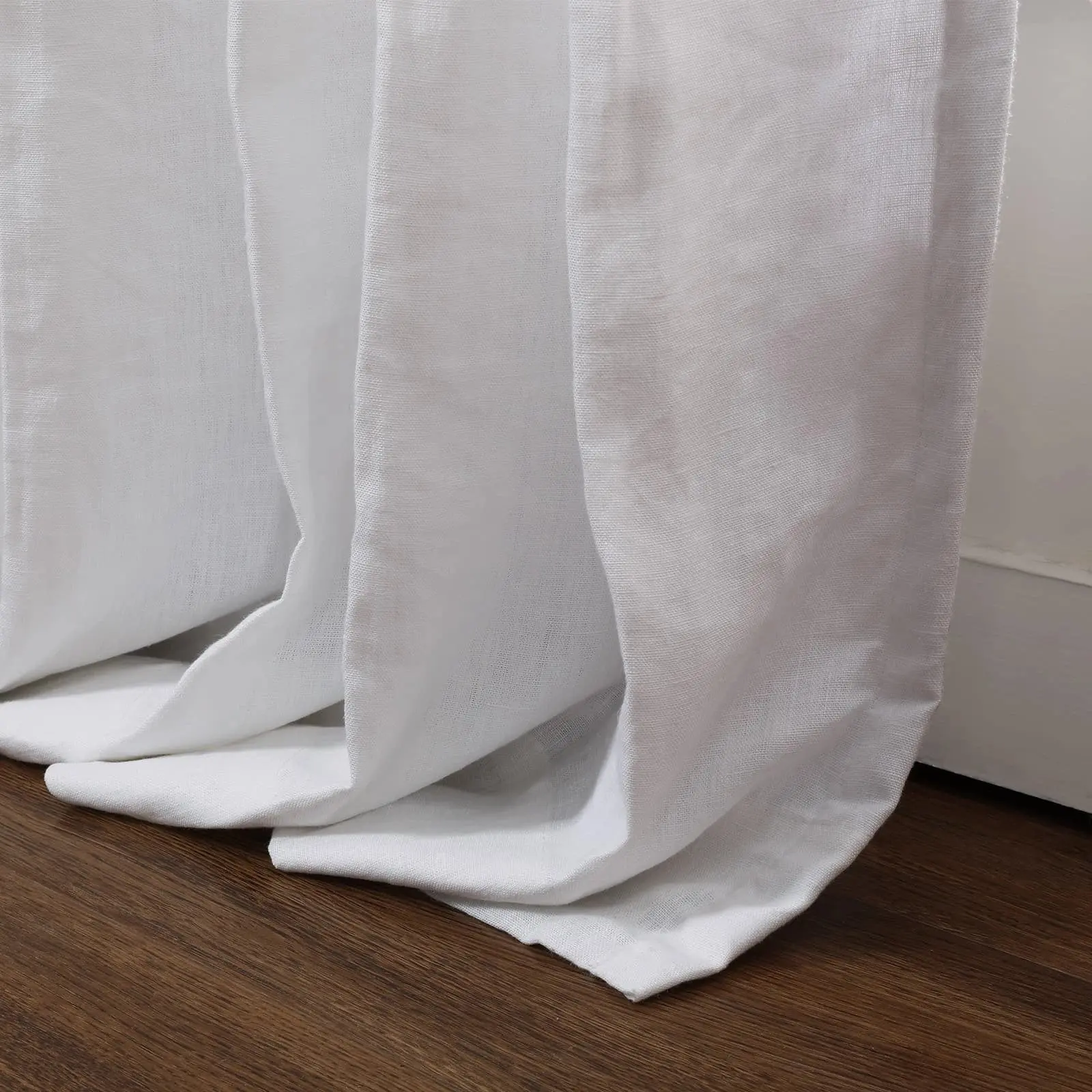 TWOPAGES Patti™  Premium Belgian Linen Curtain Pleated - Image 40