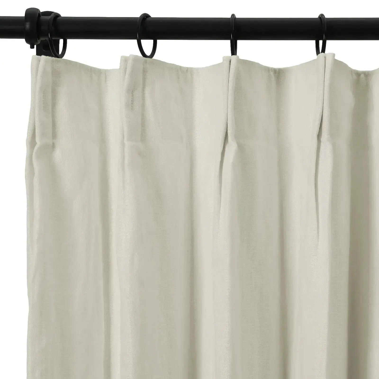 TWOPAGES Patti™  Premium Belgian Linen Curtain Pleated - Image 60