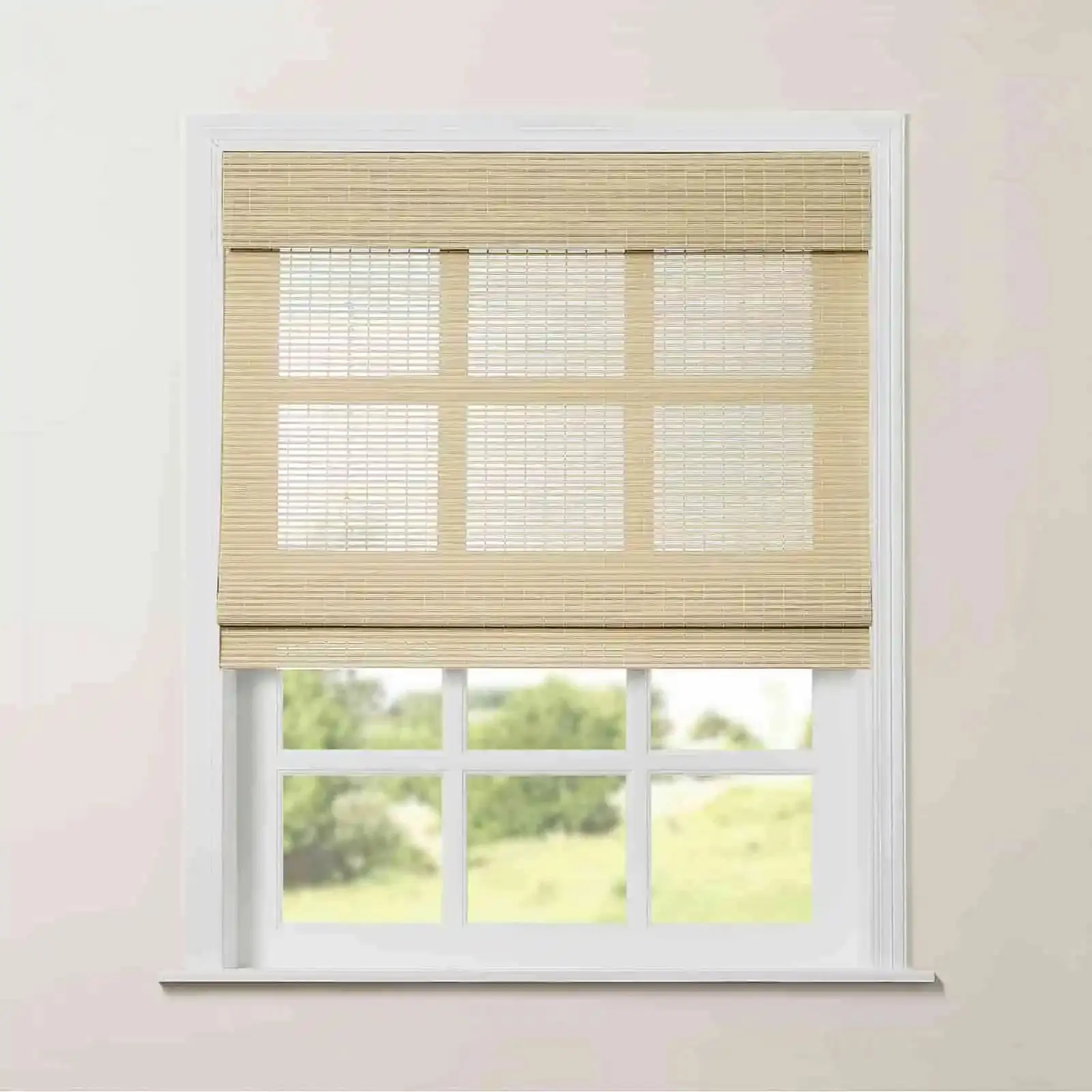 Rae Natural Pure Bamboo Woven Shades - Series Z - Image 100