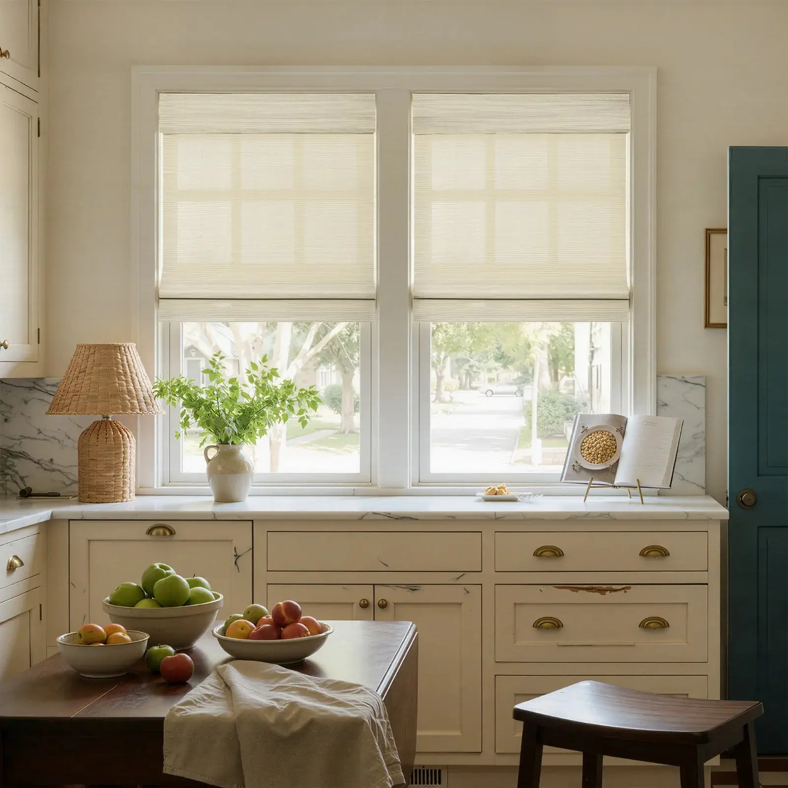 Rae Natural Pure Bamboo Woven Shades - Series Z - Image 101
