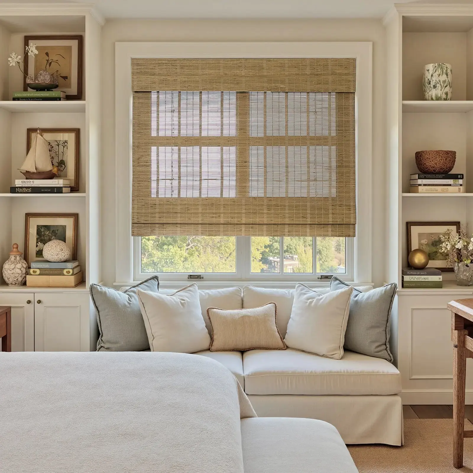 Rae Natural Pure Bamboo Woven Shades - Series Z - Image 109