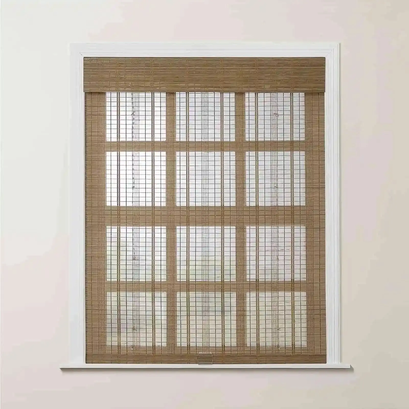 Rae Natural Pure Bamboo Woven Shades - Series Z - Image 11