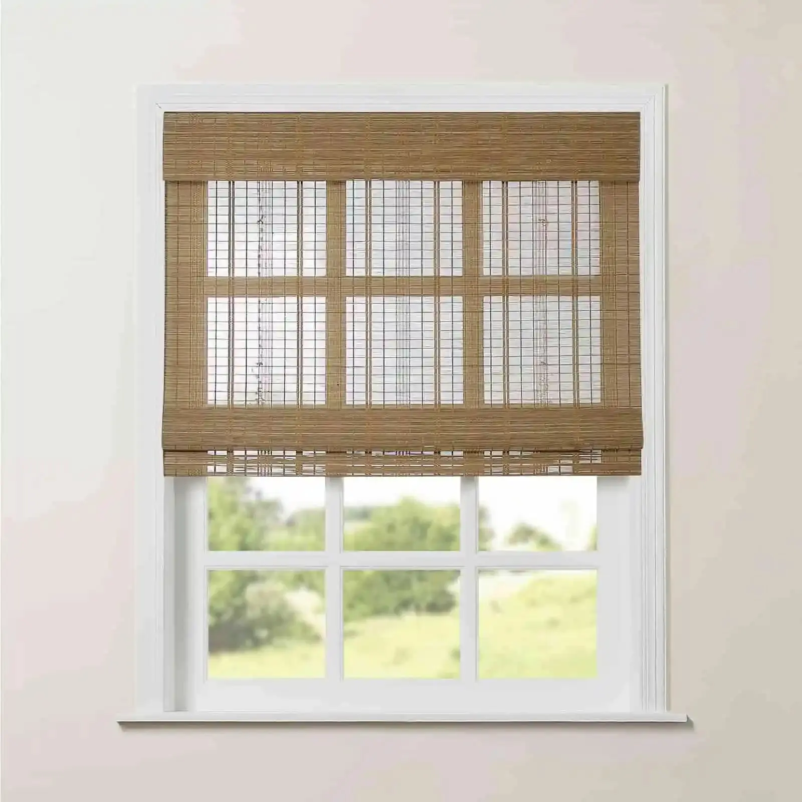 Rae Natural Pure Bamboo Woven Shades - Series Z - Image 15
