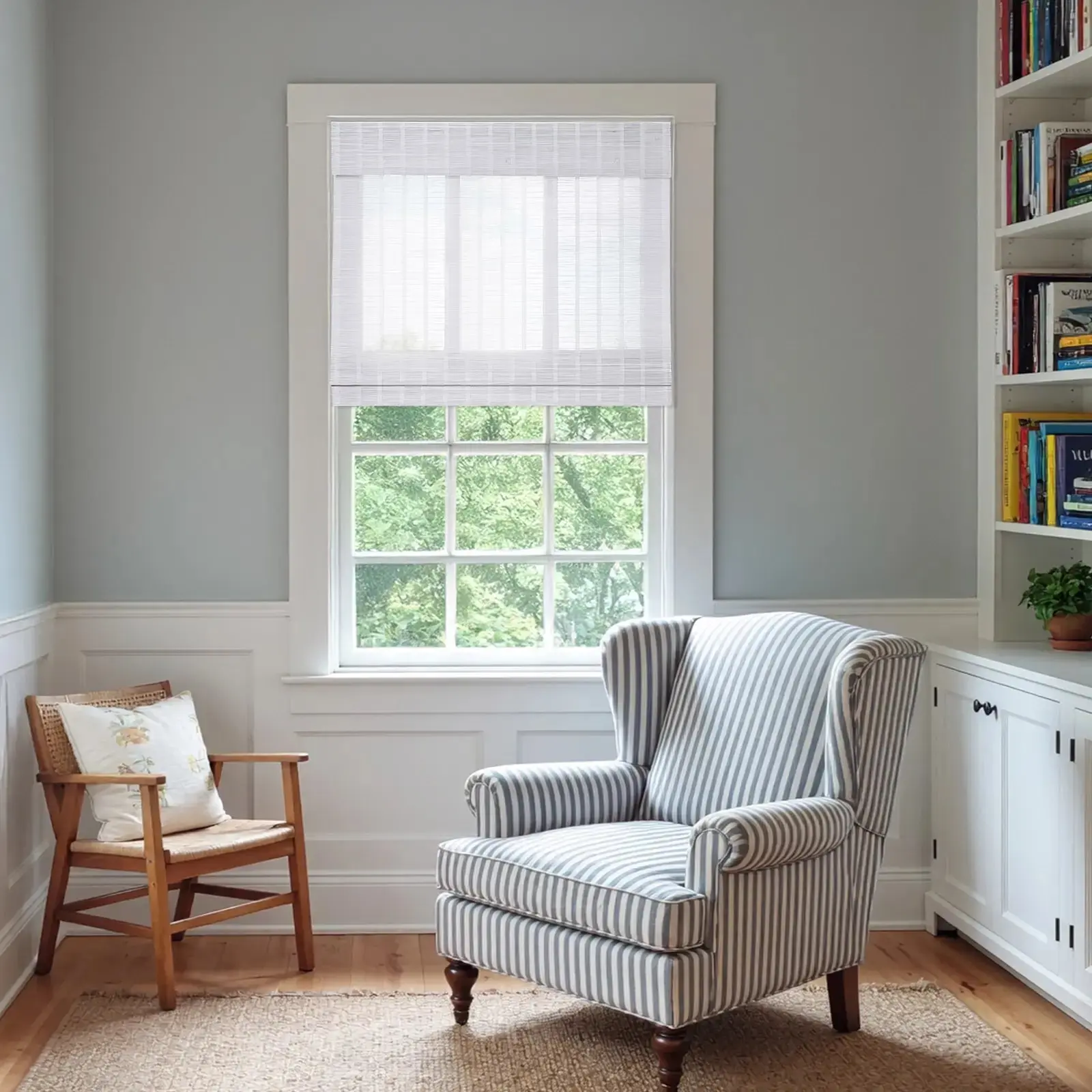 Rae Natural Pure Bamboo Woven Shades - Series Z - Image 23