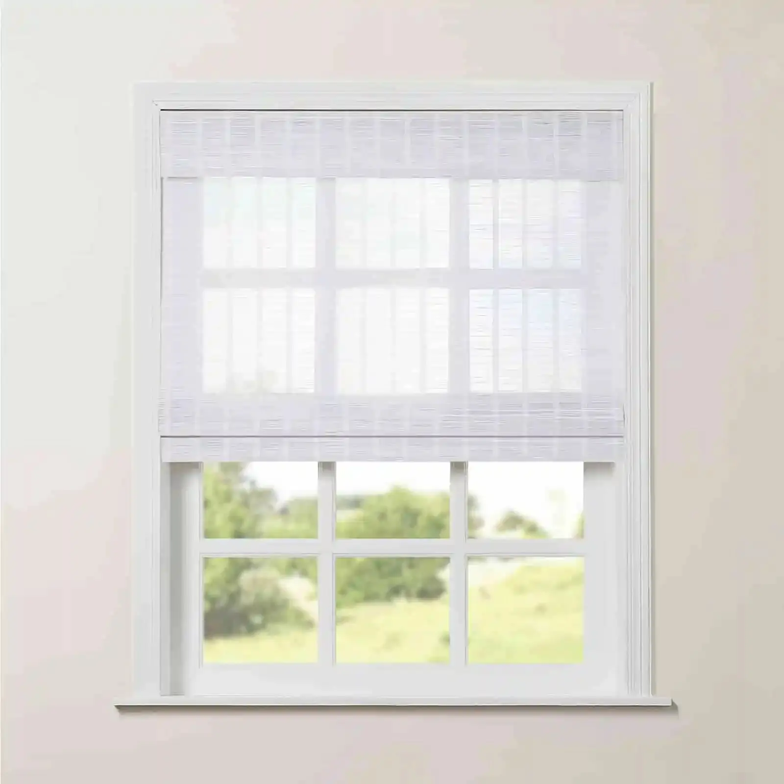 Rae Natural Pure Bamboo Woven Shades - Series Z - Image 29