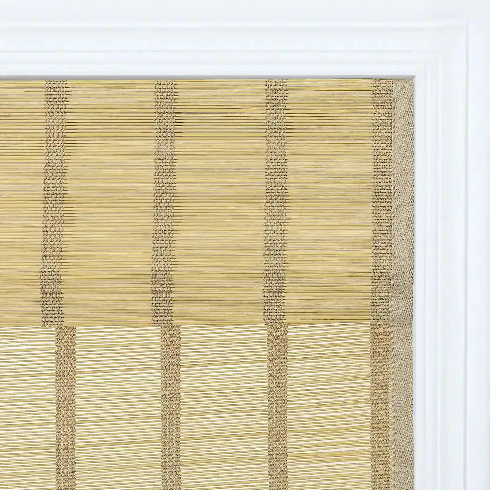 Rae Natural Pure Bamboo Woven Shades - Series Z - Image 31