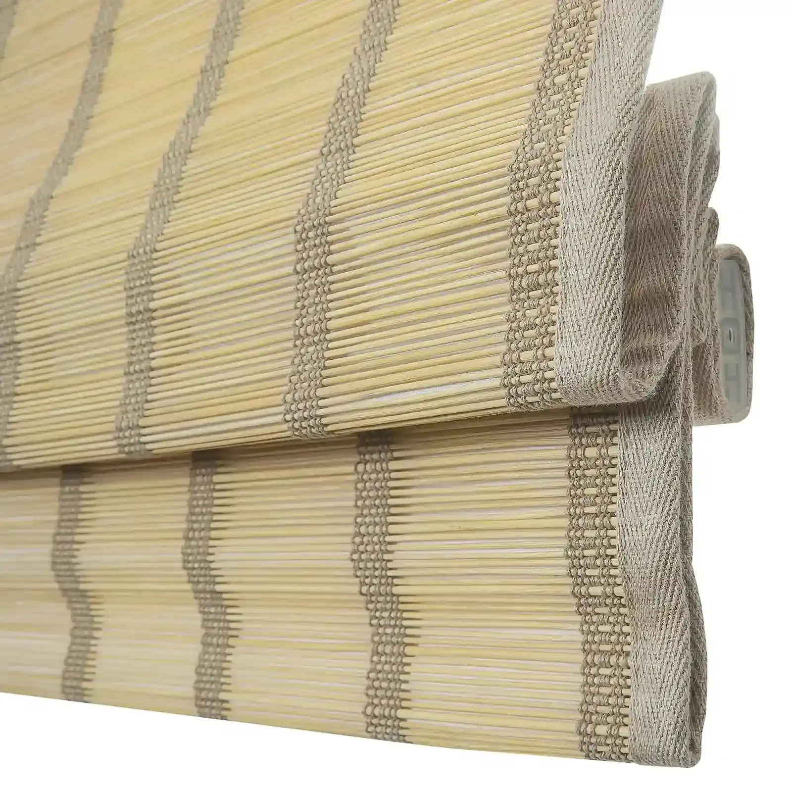 Rae Natural Pure Bamboo Woven Shades - Series Z - Image 35