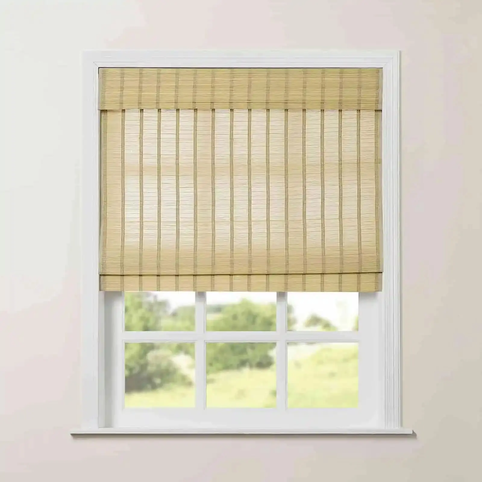 Rae Natural Pure Bamboo Woven Shades - Series Z - Image 36