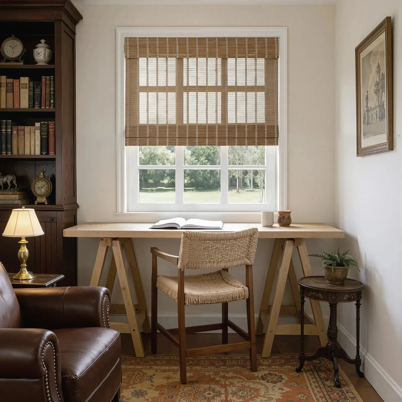 Rae Natural Pure Bamboo Woven Shades - Series Z - Image 37