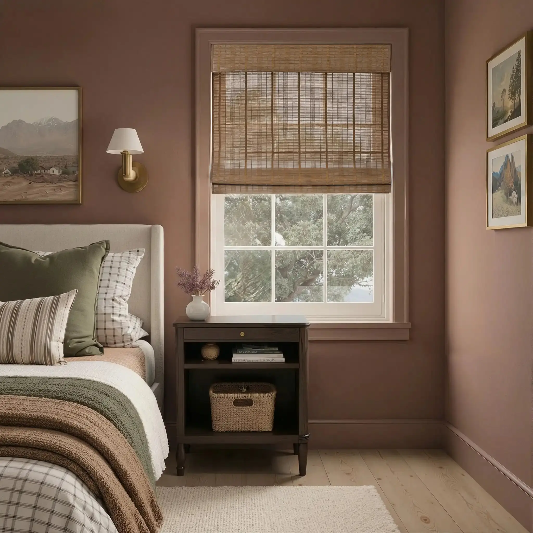 Rae Natural Pure Bamboo Woven Shades - Series Z - Image 44